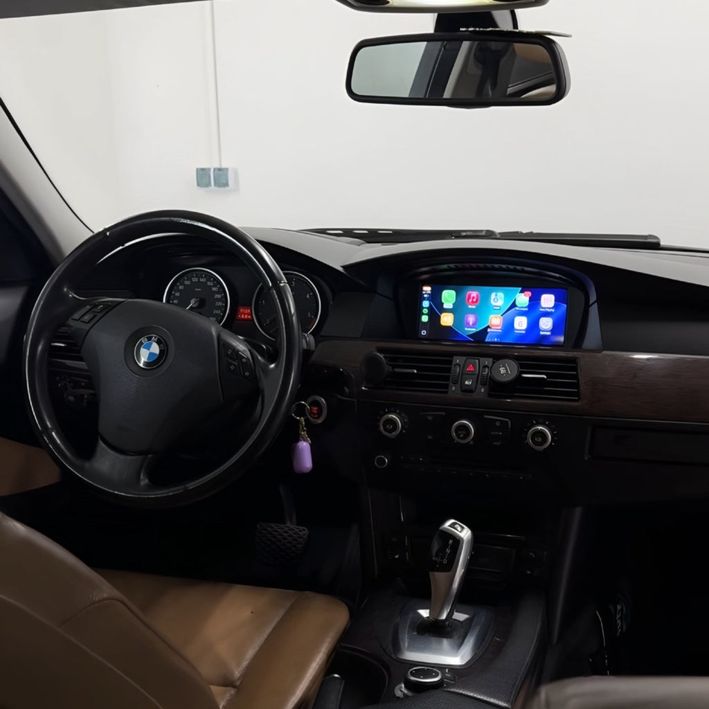 BMW 5 Series Wireless CarPlay & Android Auto Touchscreen