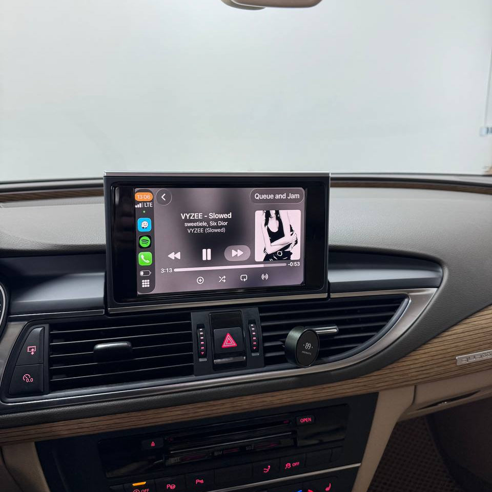 Audi A6 A7 Wireless CarPlay & Android Auto integration (2012-2018)