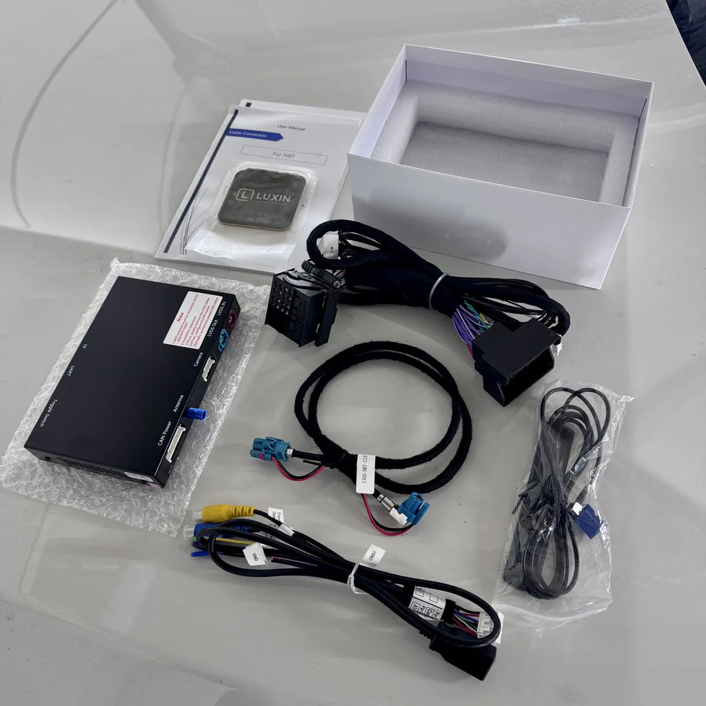 BMW Wireless CarPlay & Android Auto integration for NBT system (2012-2017)
