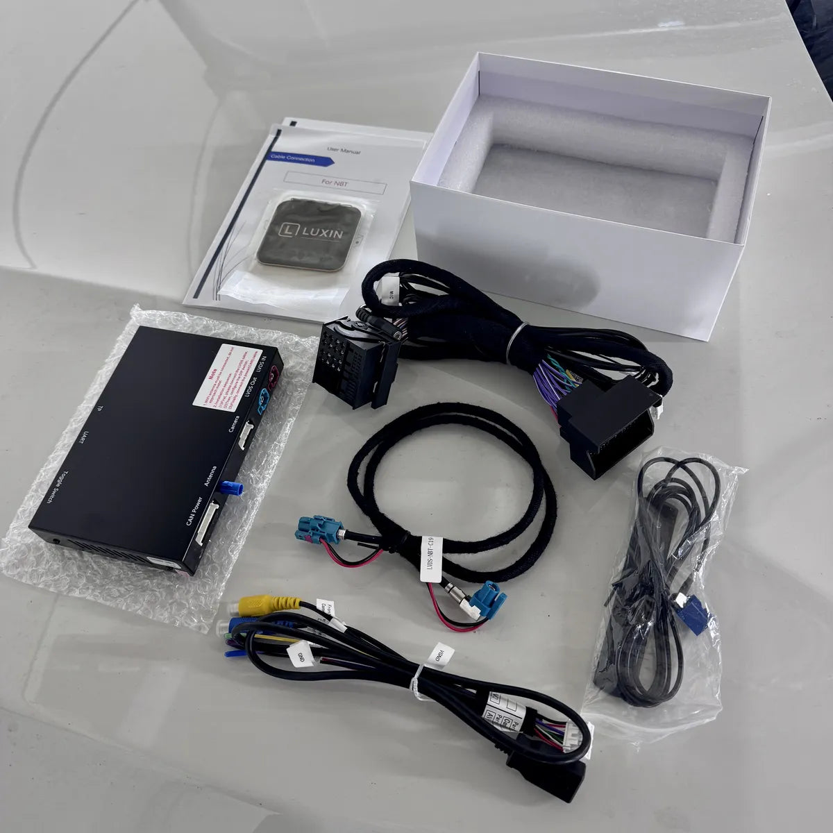 BMW Wireless CarPlay & Android Auto integration for NBT system (2012-2017)