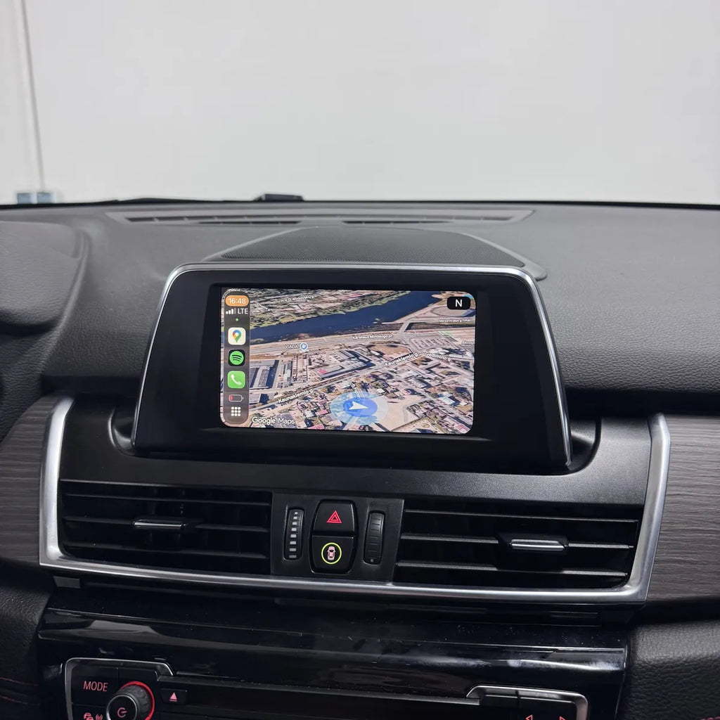 BMW Wireless CarPlay & Android Auto integration for NBT system (2012-2017)