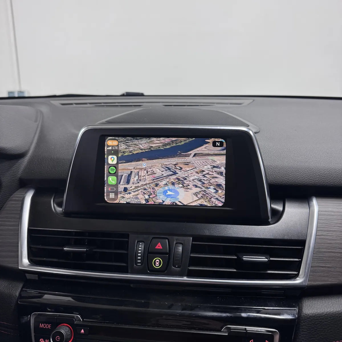 BMW Wireless CarPlay & Android Auto integration for NBT system (2012-2017)