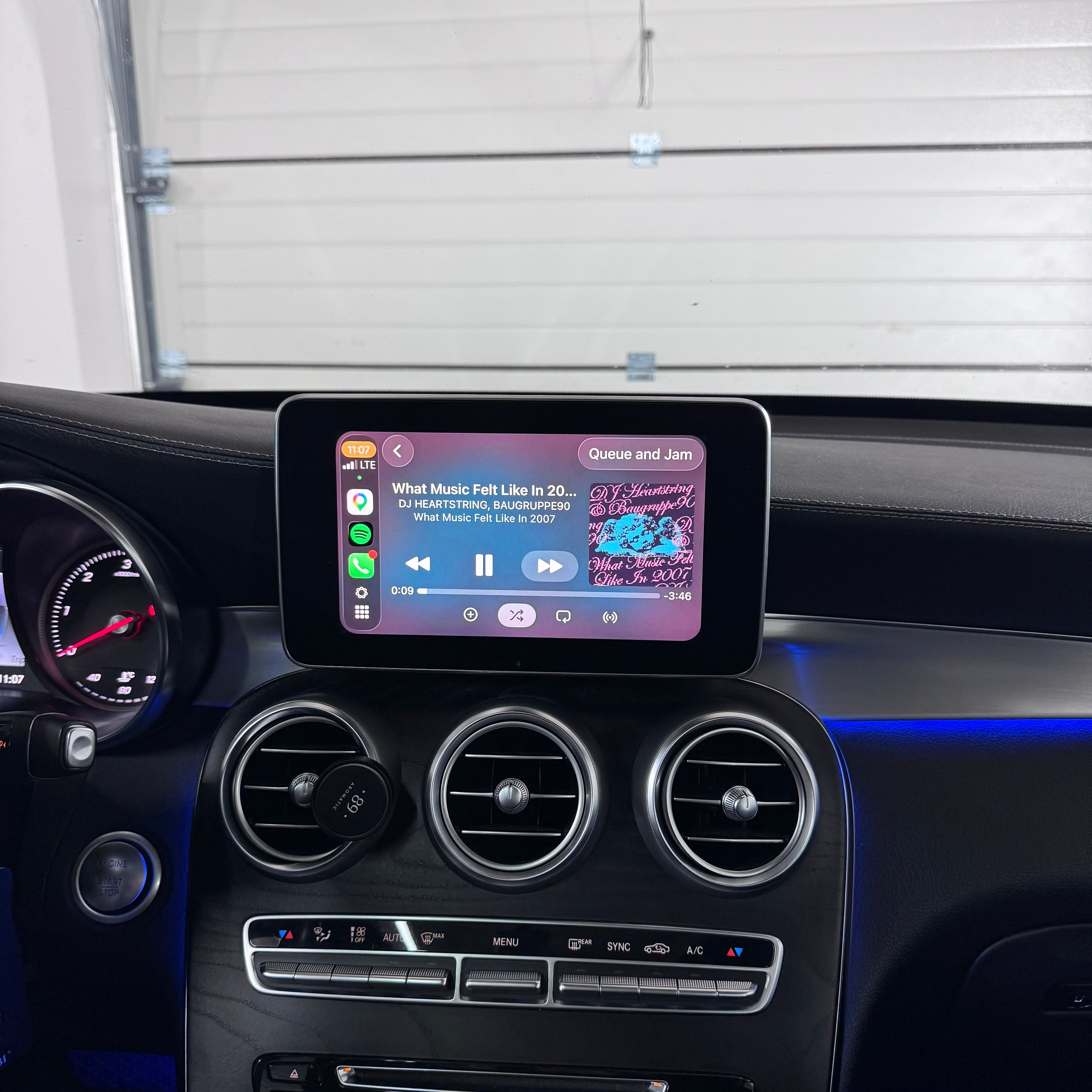 Mercedes-Benz Wireless CarPlay & Android Auto integration for NTG5.0 system (2014-2020)