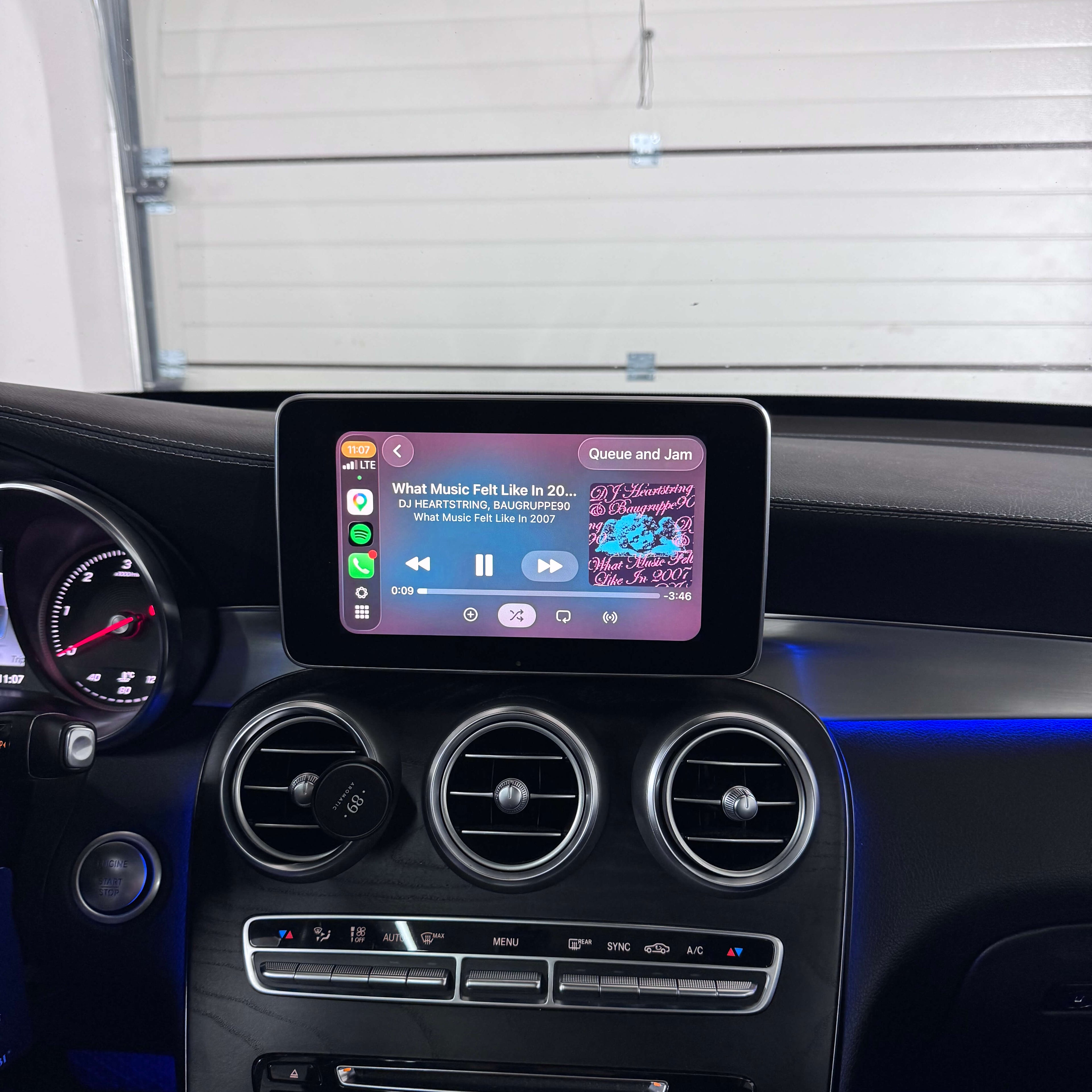 Mercedes-Benz Wireless CarPlay & Android Auto integration for NTG 4.5 / 4.7 / 5.0 system (2012-2020)
