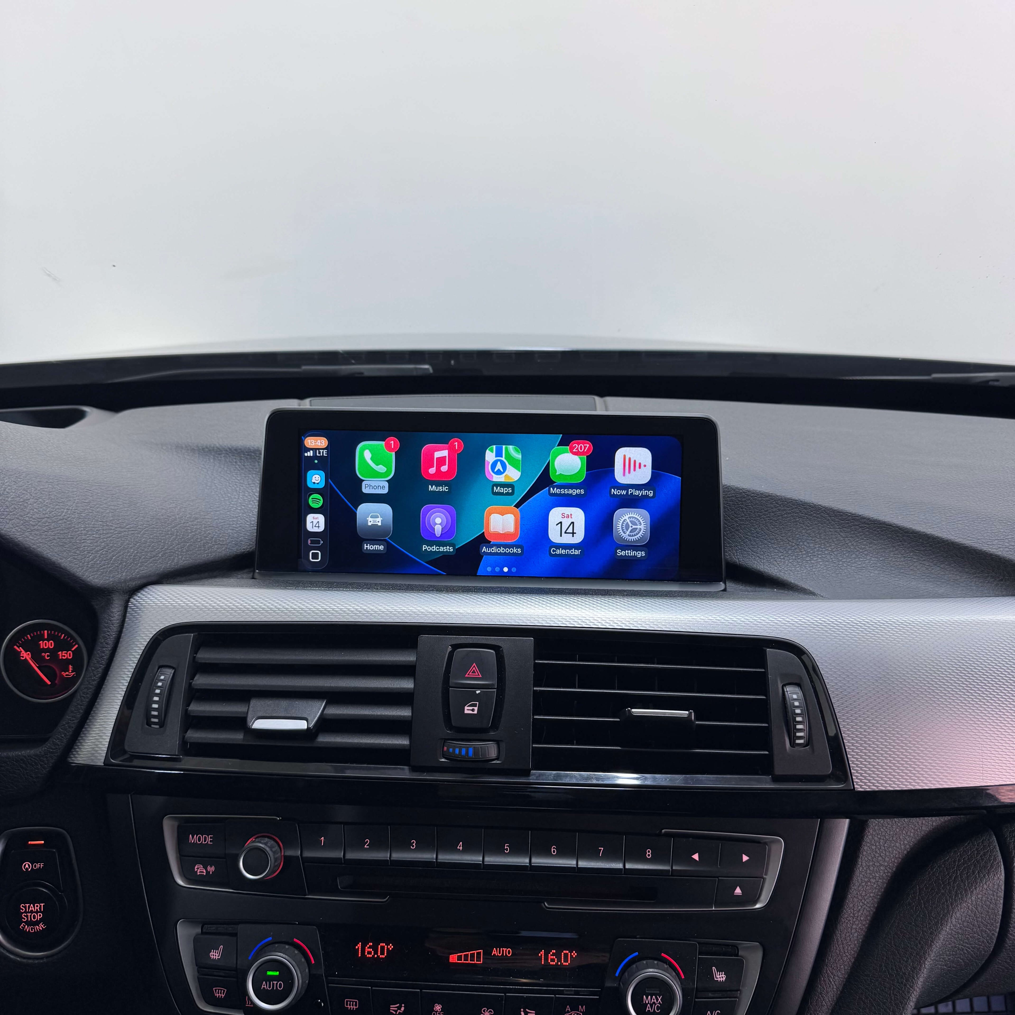 BMW Wireless CarPlay & Android Auto integration for NBT system (2012-2017)