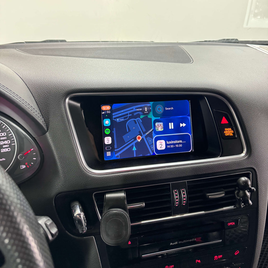 Audi A4 A5 S4 S5 RS4 RS5 Q5 Wireless Apple CarPlay & Android Auto module (2009-2018)