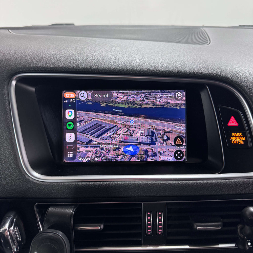 Audi A4 A5 S4 S5 RS4 RS5 Q5 Wireless Apple CarPlay & Android Auto module (2009-2018)