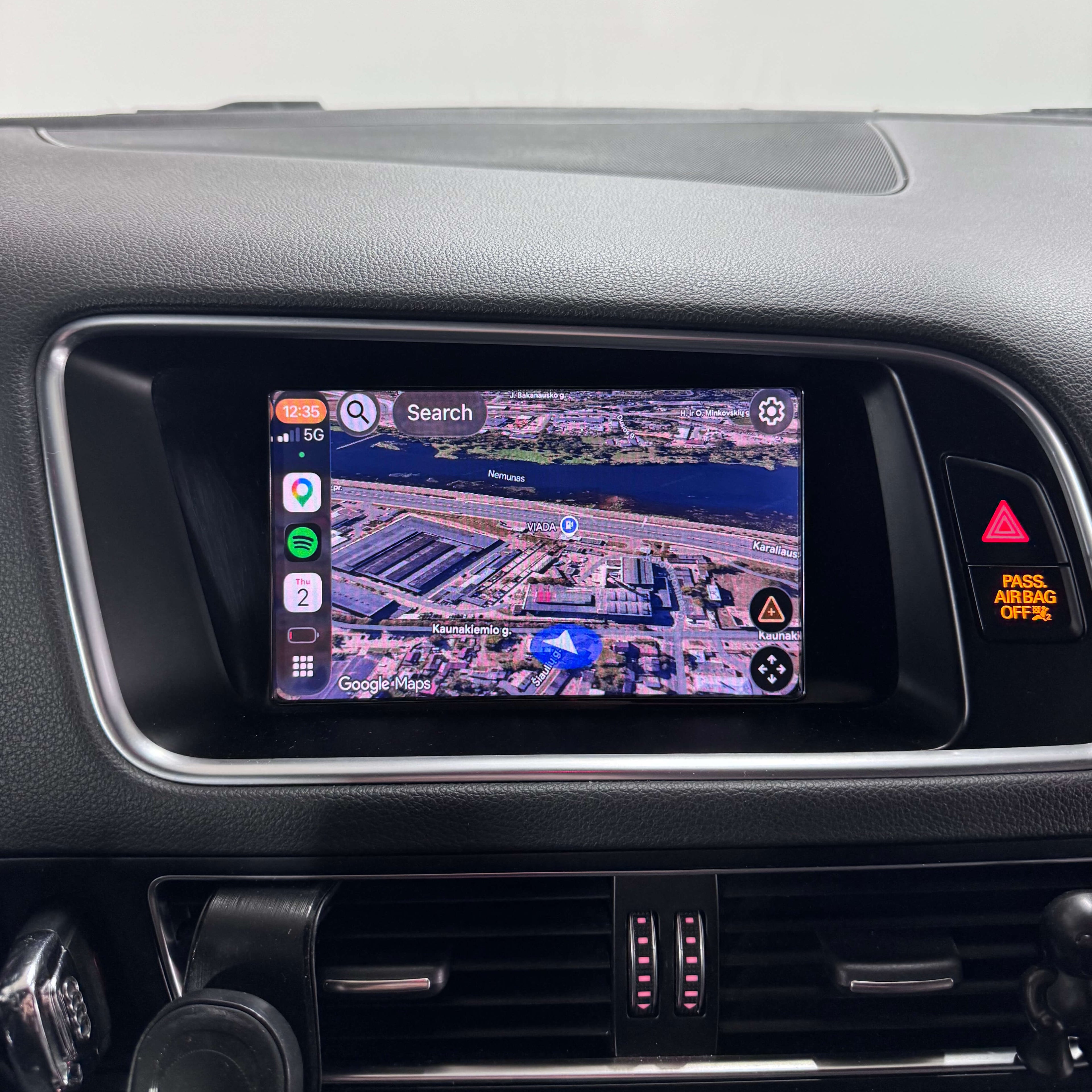 Audi A4 A5 S4 S5 RS4 RS5 Q5 Wireless Apple CarPlay & Android Auto module (2009-2018)