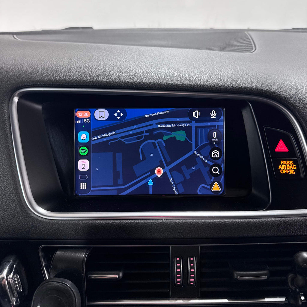 Audi A4 A5 S4 S5 RS4 RS5 Q5 Wireless Apple CarPlay & Android Auto module (2009-2018)