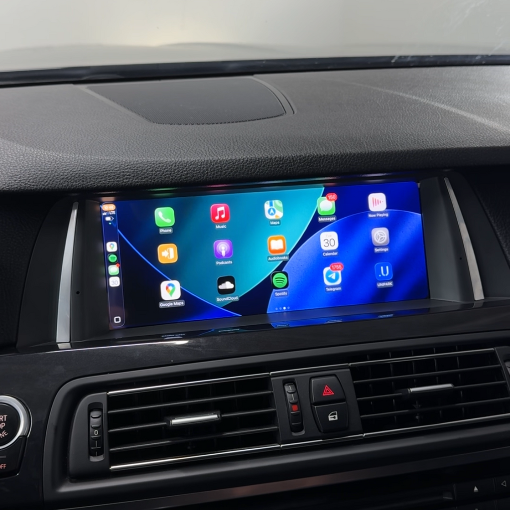 BMW 5 Series Wireless CarPlay & Android Auto Touchscreen
