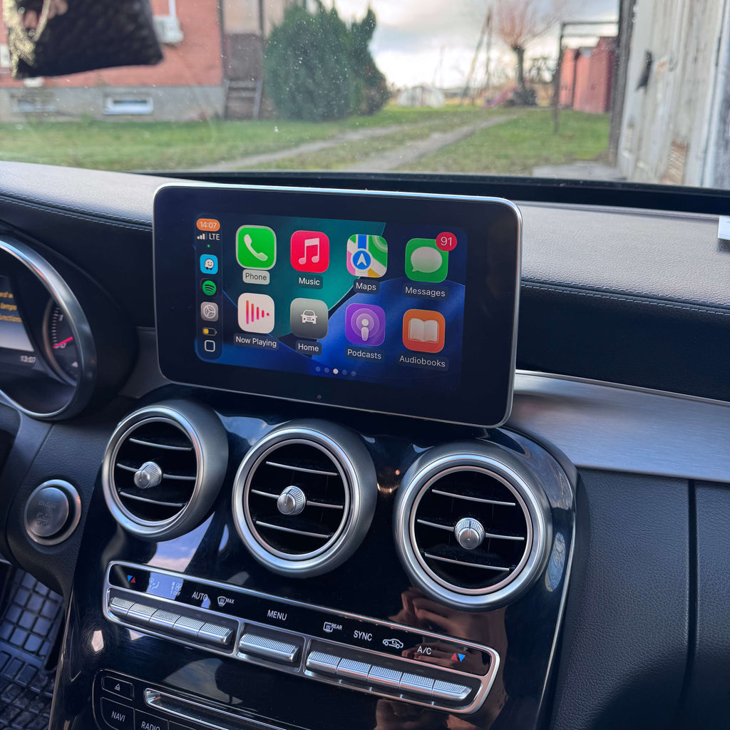 Mercedes-Benz Wireless CarPlay & Android Auto integration module