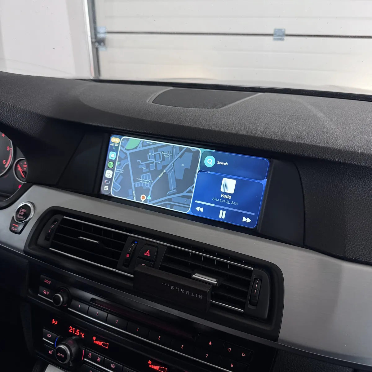 BMW Wireless CarPlay & Android Auto integration for NBT system (2012-2017)