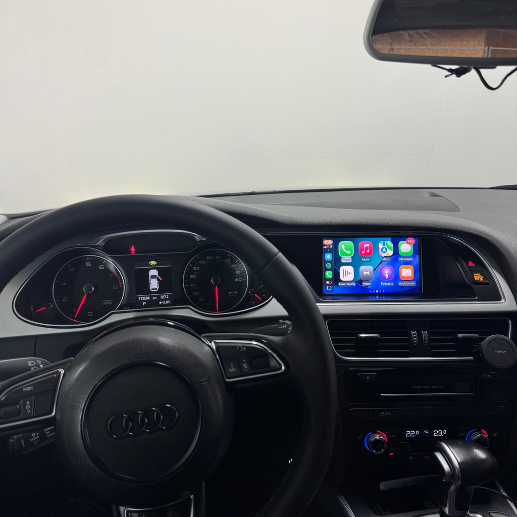Audi Wireless CarPlay & Android Auto integration module
