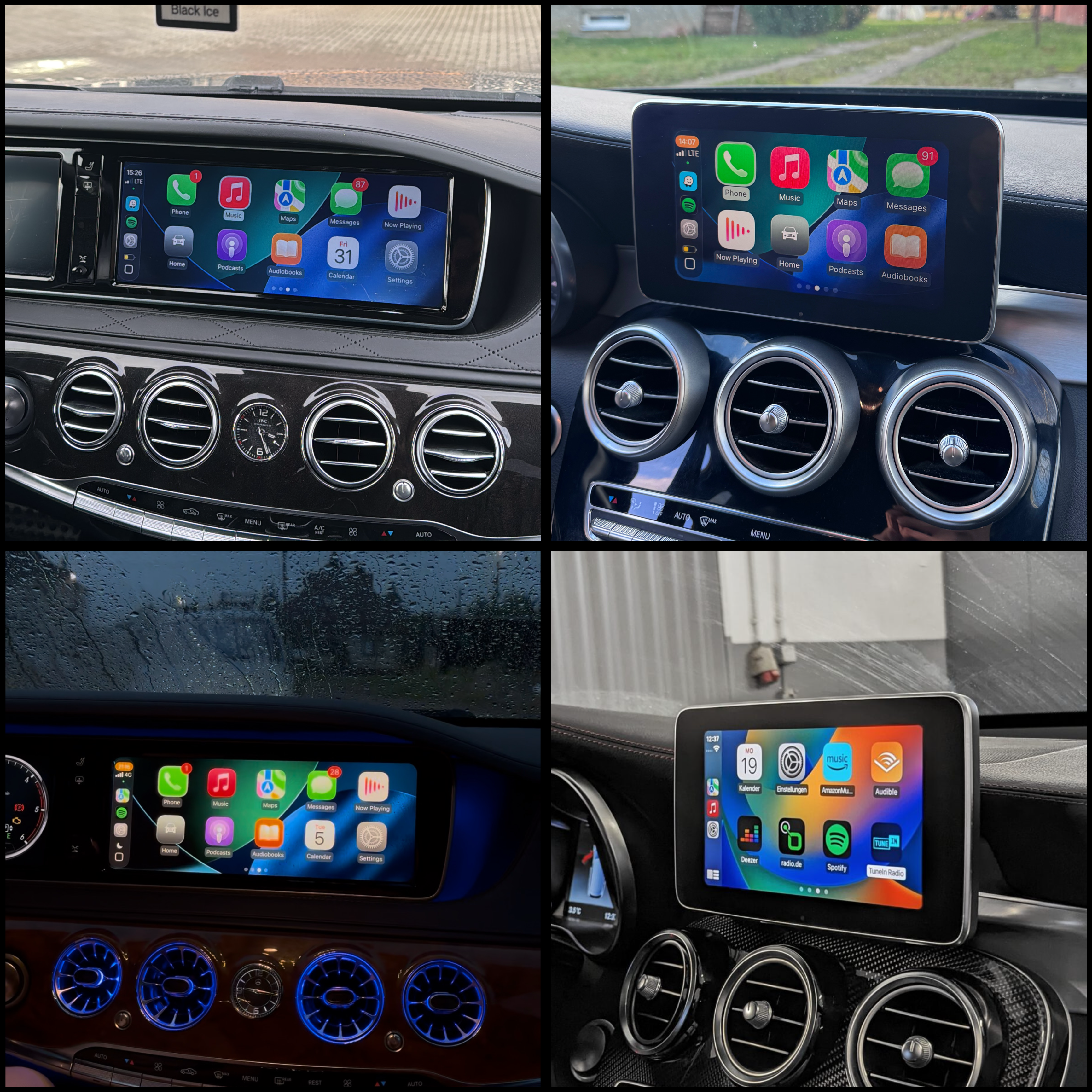 Mercedes-Benz Wireless Apple CarPlay & Android Auto module for NTG 5.0 system