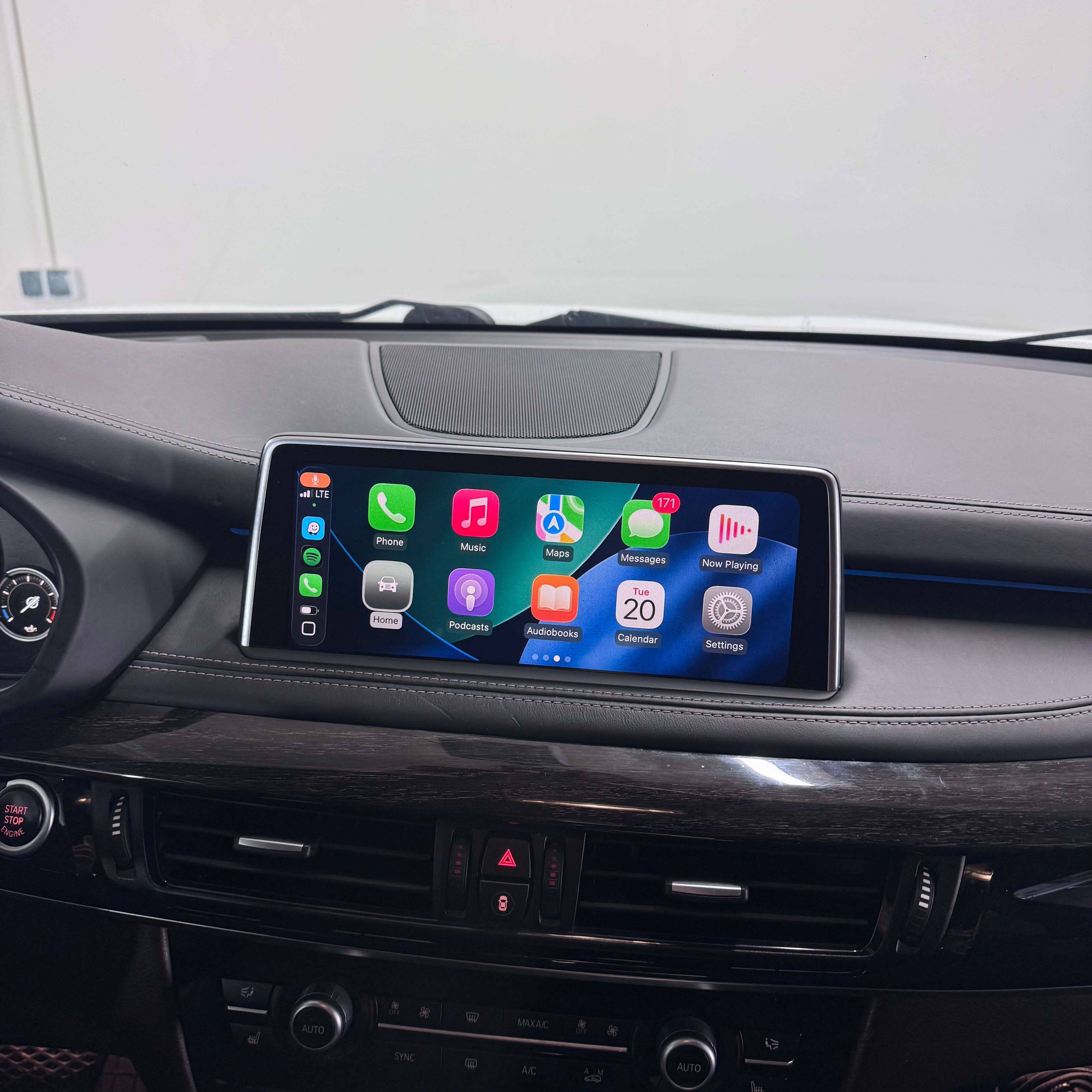 BMW Wireless CarPlay & Android Auto integration for NBT system (2012-2017)