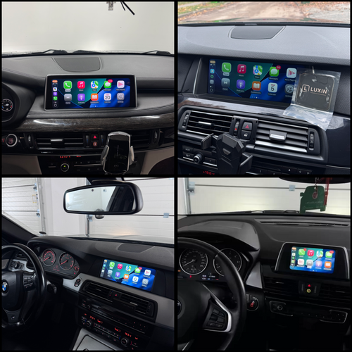 BMW Wireless CarPlay & Android Auto integration for NBT system (2012-2016)