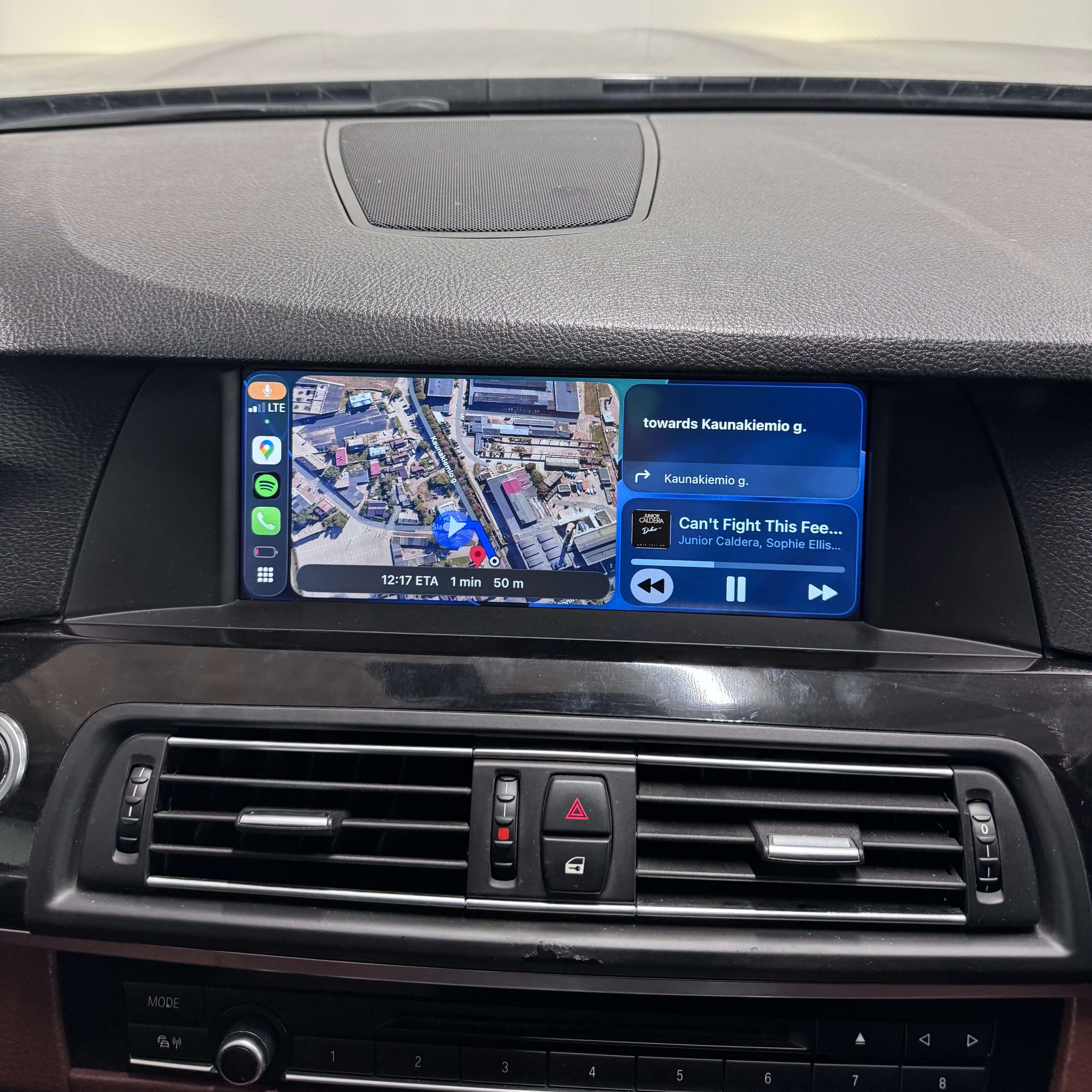 BMW Wireless CarPlay & Android Auto integration for CIC system (2008-2013)