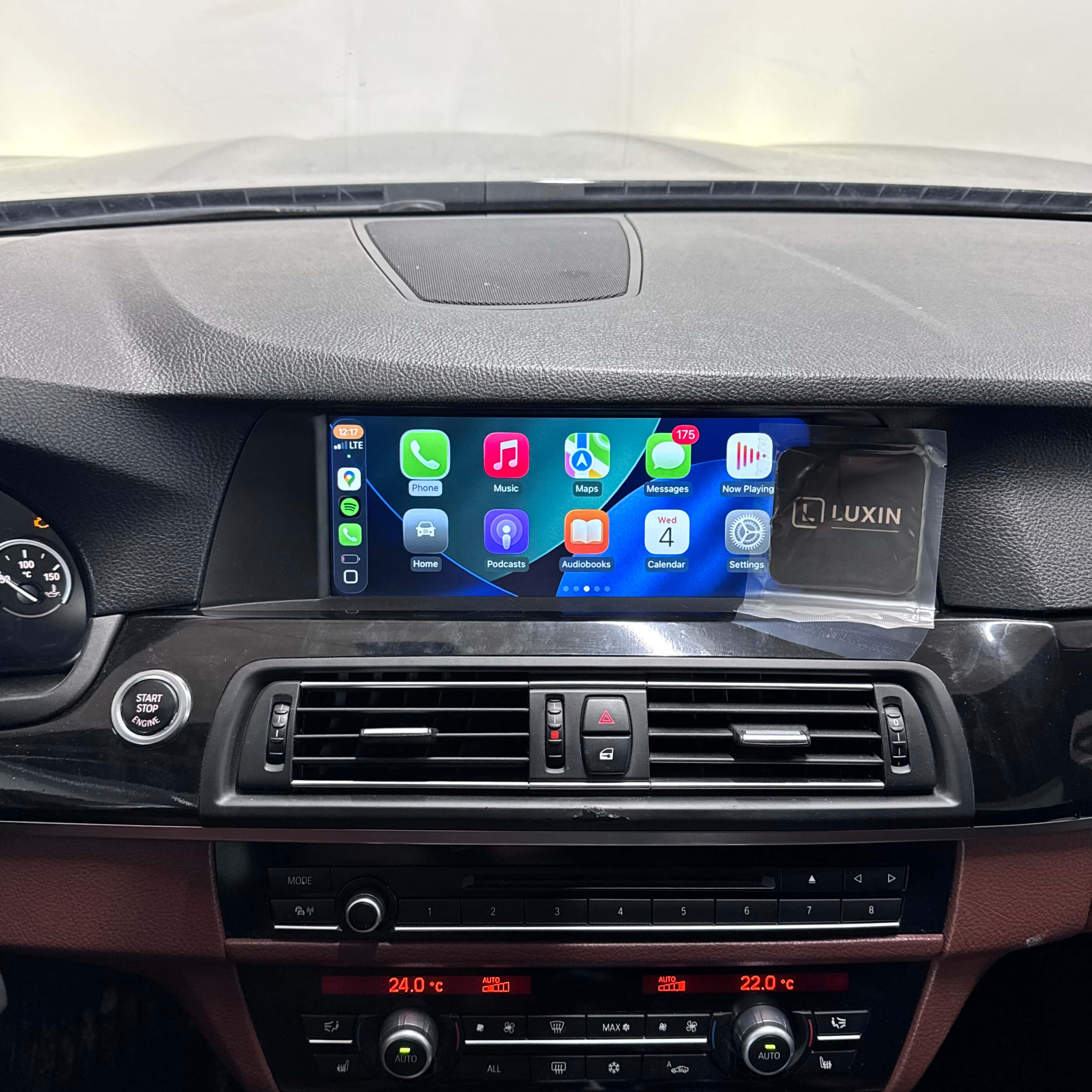 BMW Wireless CarPlay & Android Auto integration for CIC system (2008-2013)