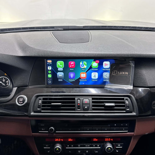 BMW Wireless CarPlay & Android Auto integration for CIC system (2008-2013)