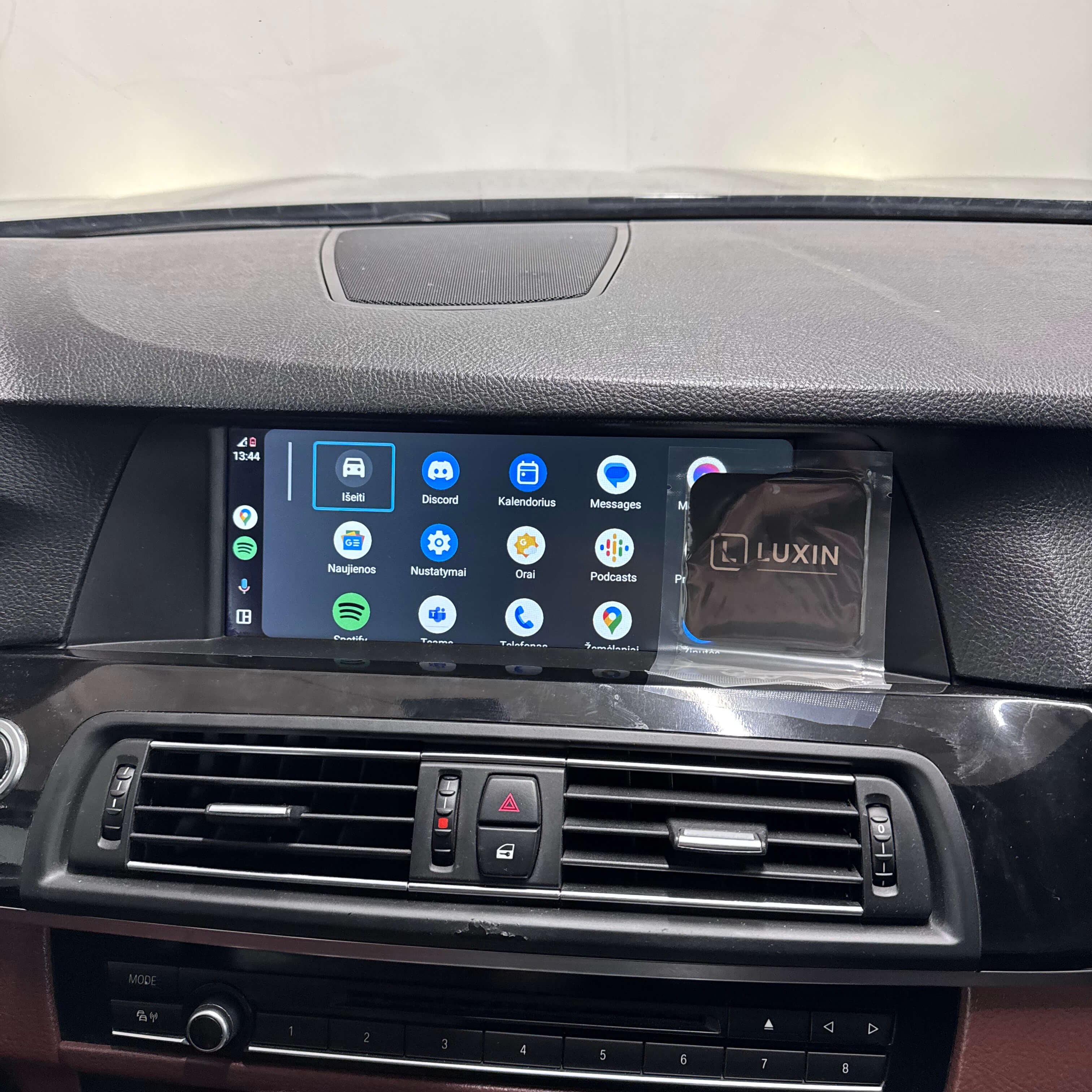 BMW Wireless CarPlay & Android Auto integration for CIC system (2008-2013)
