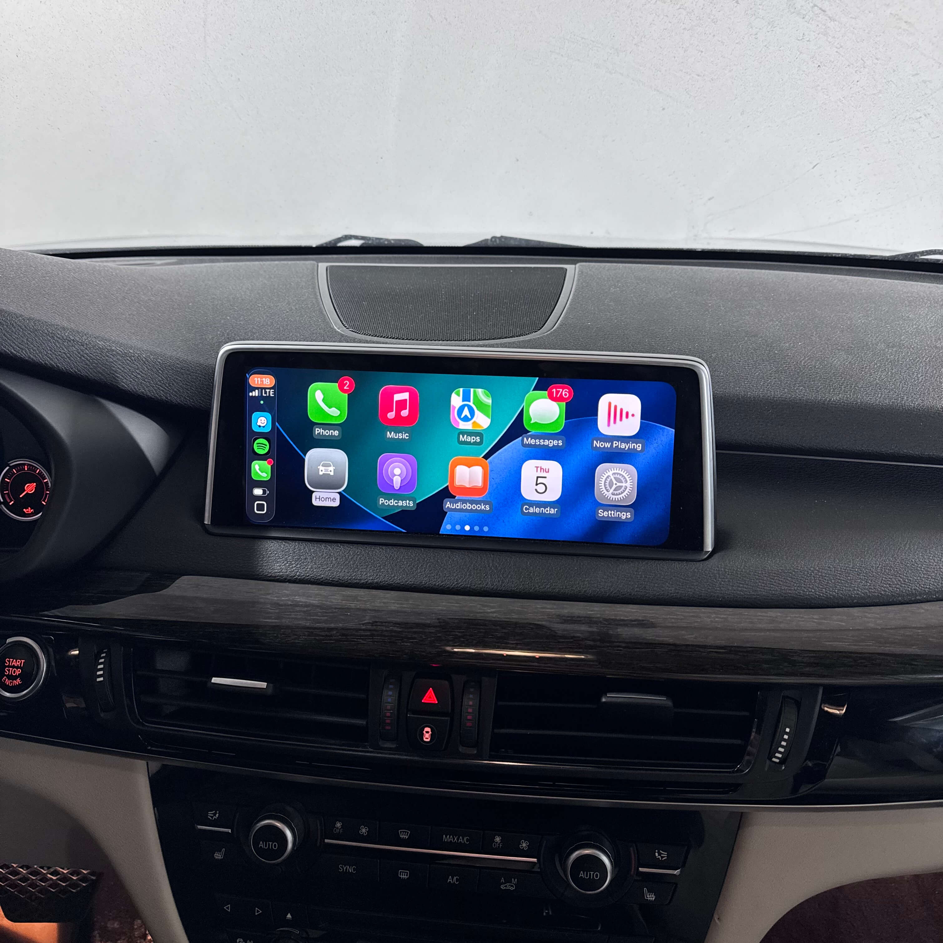 BMW Wireless CarPlay & Android Auto Module for EVO system | LUXIN
