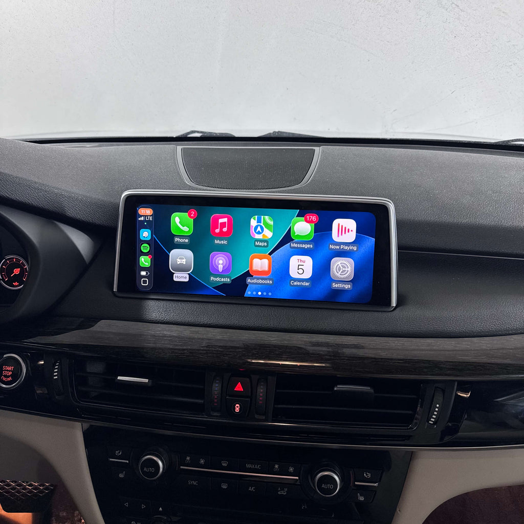 BMW X series Apple CarPlay upgrade