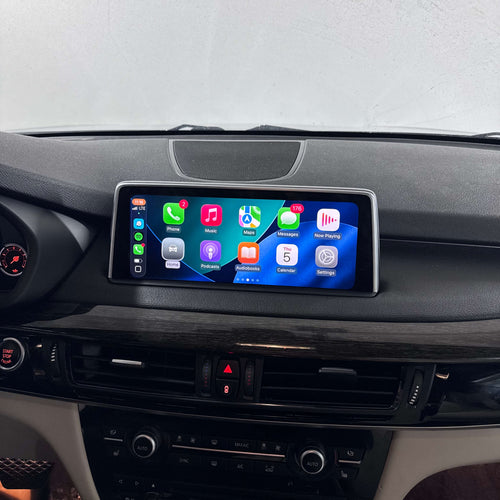 BMW X series Apple CarPlay upgrade