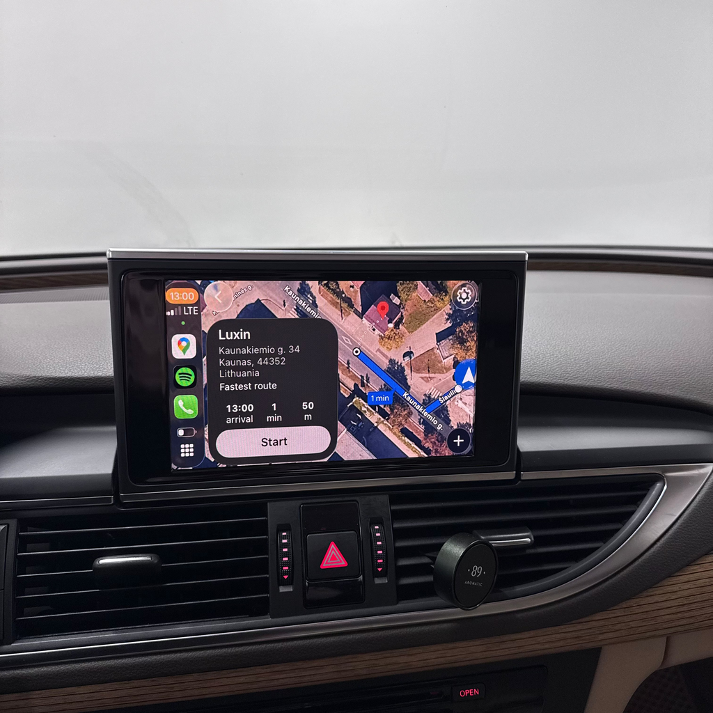 Audi A6 A7 Wireless CarPlay & Android Auto integration (2012-2018)