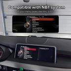 BMW Wireless CarPlay & Android Auto integration for NBT system (2012-2016)