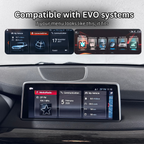 BMW Wireless CarPlay & Android Auto integration for EVO system (2016-2022)