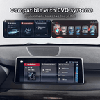 BMW Wireless CarPlay & Android Auto integration for EVO system (2016-2022)