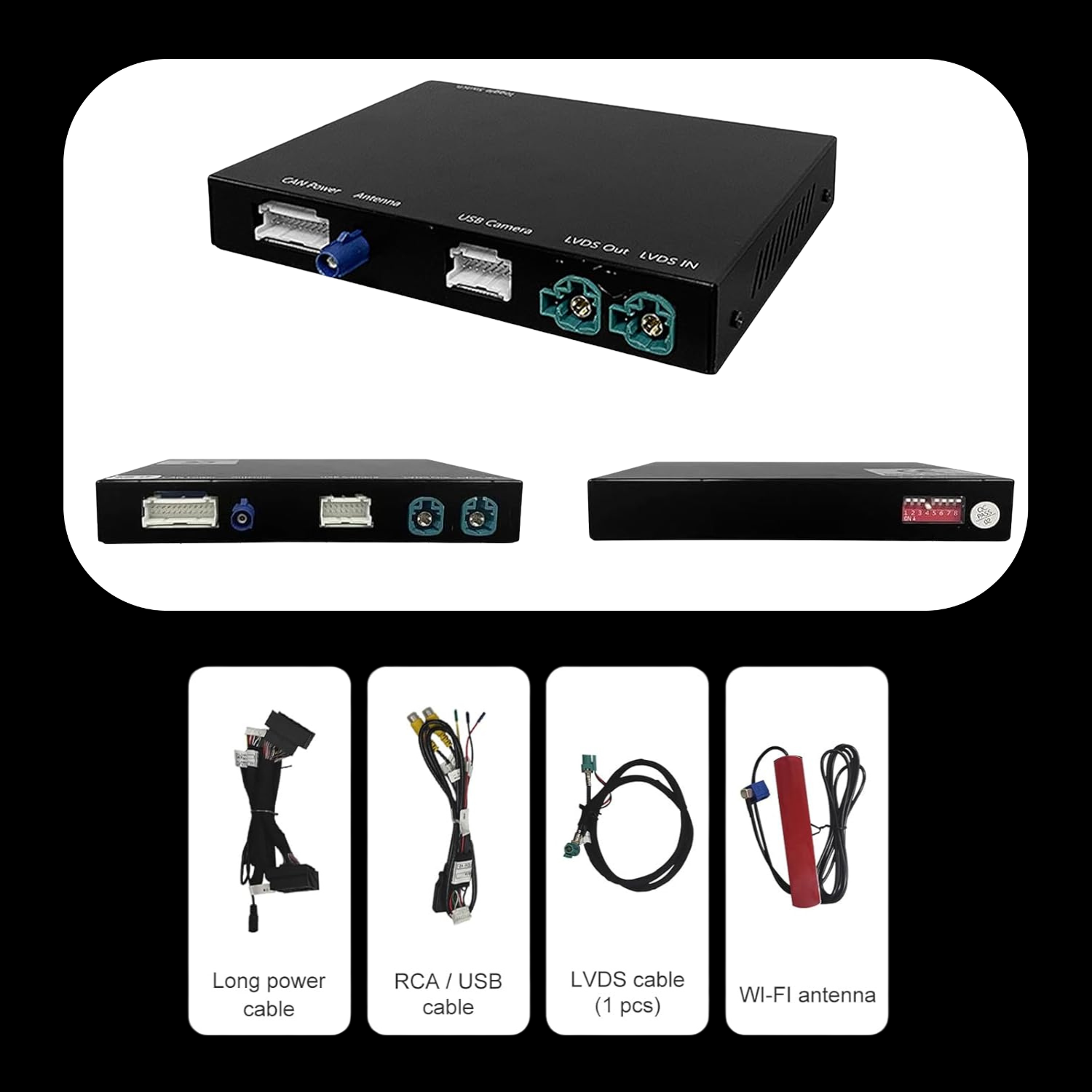 BMW Wireless CarPlay & Android Auto integration for EVO system (2016-2022)