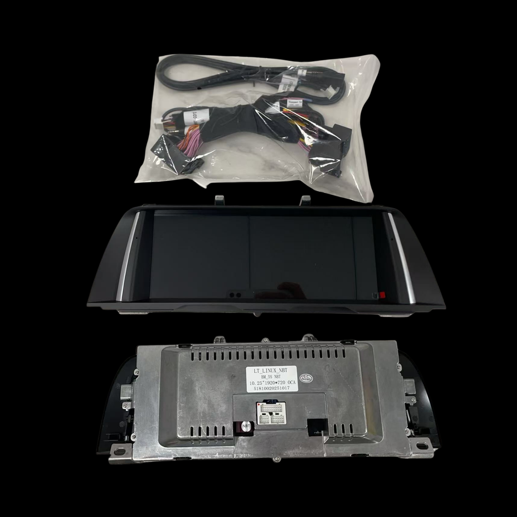 BMW 5 Series Wireless CarPlay & Android Auto Touchscreen
