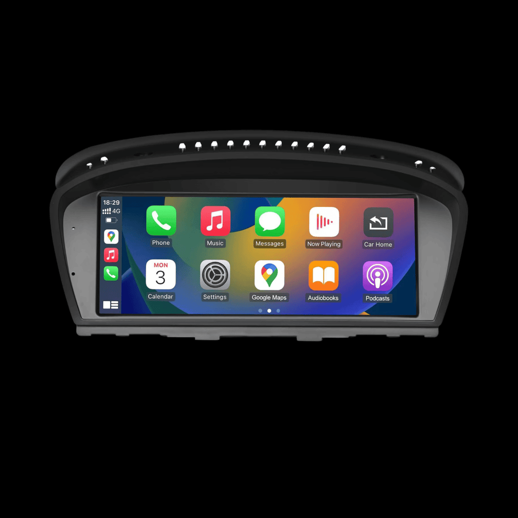 BMW 5 Series Wireless CarPlay & Android Auto Touchscreen