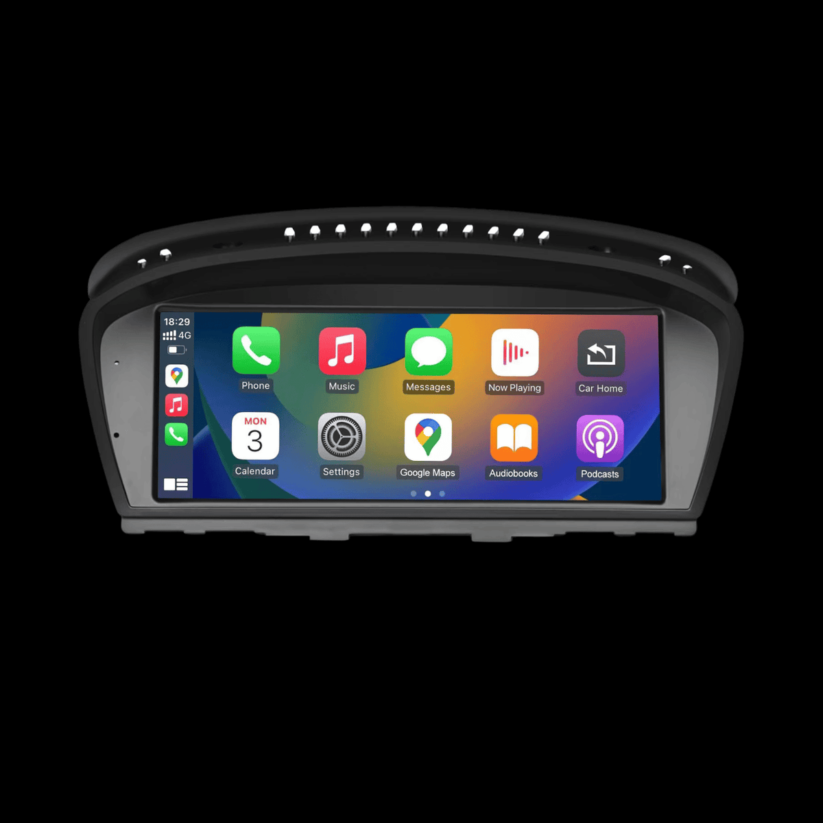 BMW 5 Series Wireless CarPlay & Android Auto Touchscreen
