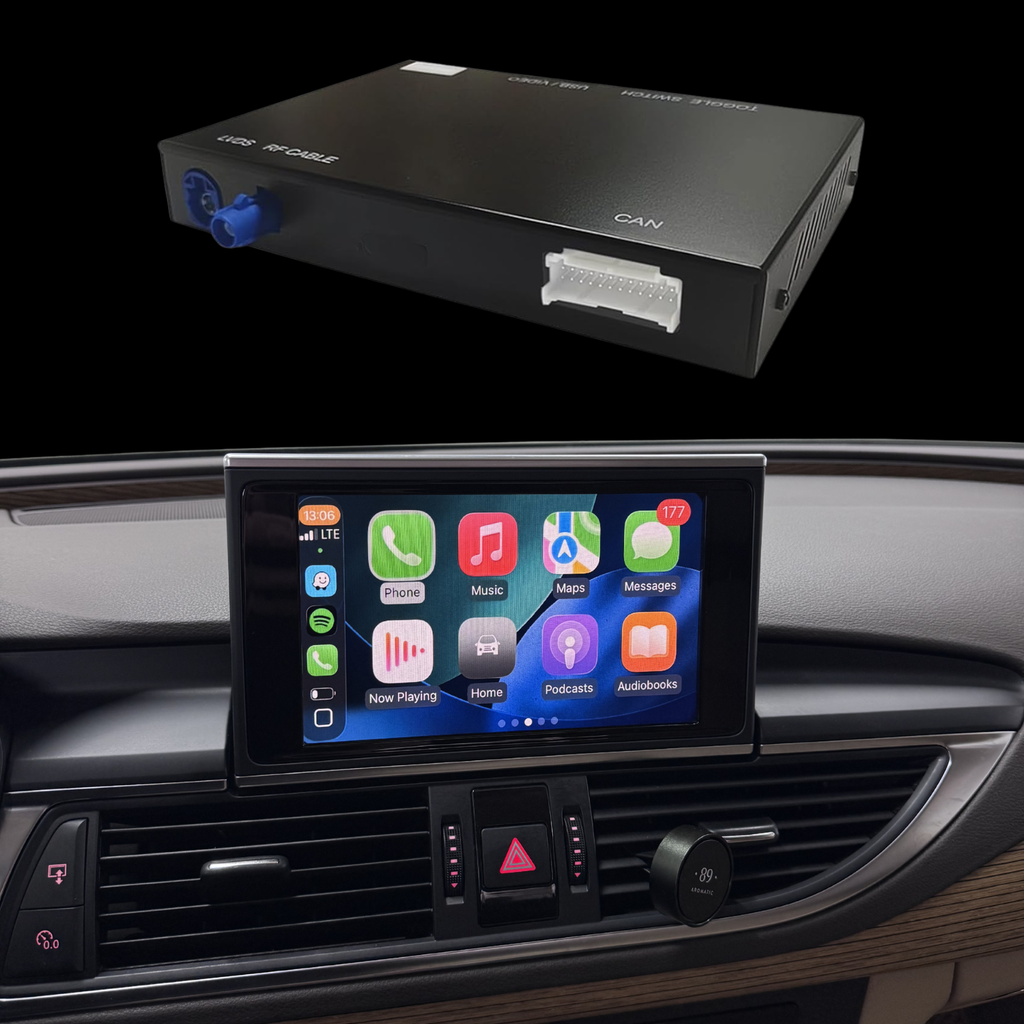 Audi A6 A7 Wireless CarPlay & Android Auto integration (2012-2018)