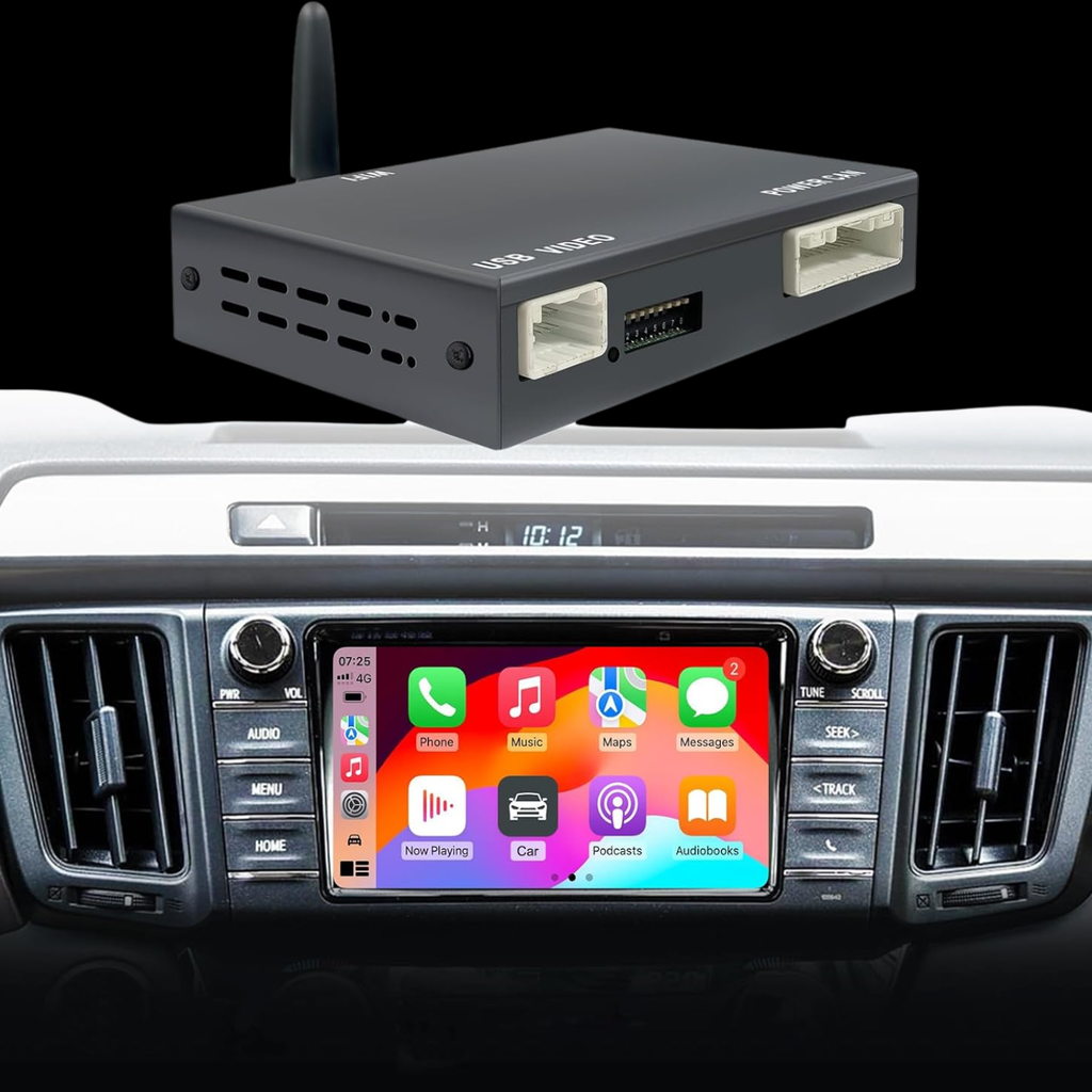 Toyota Wireless Apple CarPlay & Android Auto module for Touch2 & Entune2.0 systems