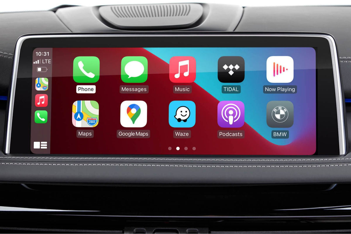 Wireless Apple CarPlay & Android Auto | LUXIN