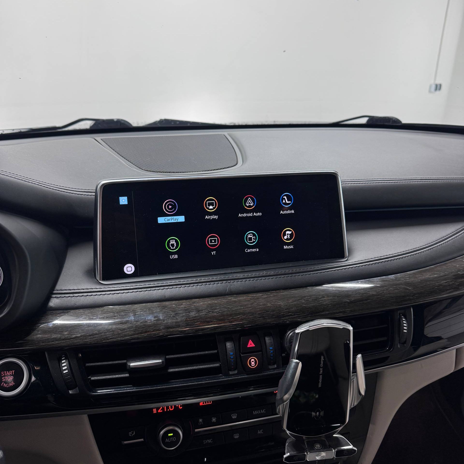 BMW Wireless CarPlay & Android Auto Module for EVO system | LUXIN