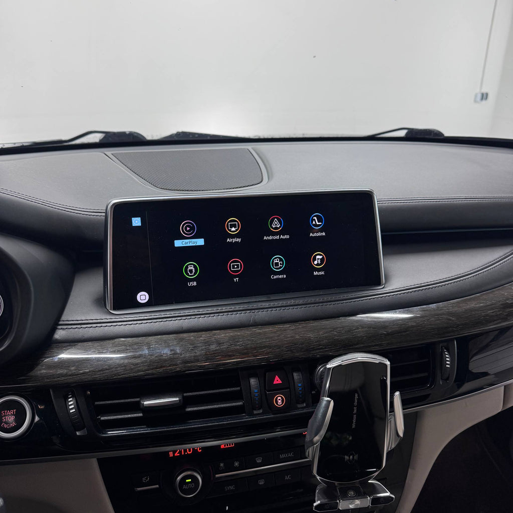 BMW Wireless CarPlay & Android Auto integration for EVO system (2016-2022)