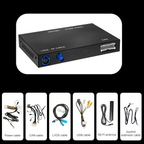 Lexus models with Touchpad / Joystick Wireless Apple CarPlay & Android Auto module (2014-2019)