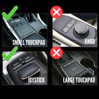 Lexus models with Touchpad / Joystick Wireless Apple CarPlay & Android Auto module (2014-2019)