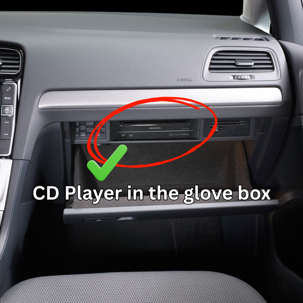 Volkswagen / Skoda with MIB MIB2 system Wireless Apple CarPlay & Android Auto module